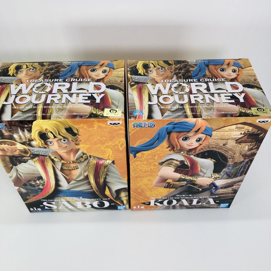 One Piece TREASURE CRUISE WORLD JOURNEY vol.6 SABO & KOALA One Piece TREASURE CRUISE WORLD JOURNEY vol.6 SABO & KOALA