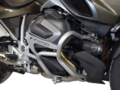 Pare carters Heed BMW R 1250 RT (2021 - ) - argenté