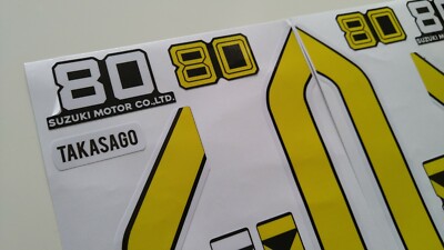 1979 Suzuki Ds80 Decals | eBay