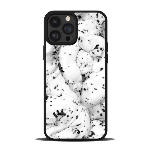 For iPhone SE XS XR Max 5 6 7 8 Plus Anti scratch Cover Animal Print Dalmatian - Picture 2 of 25