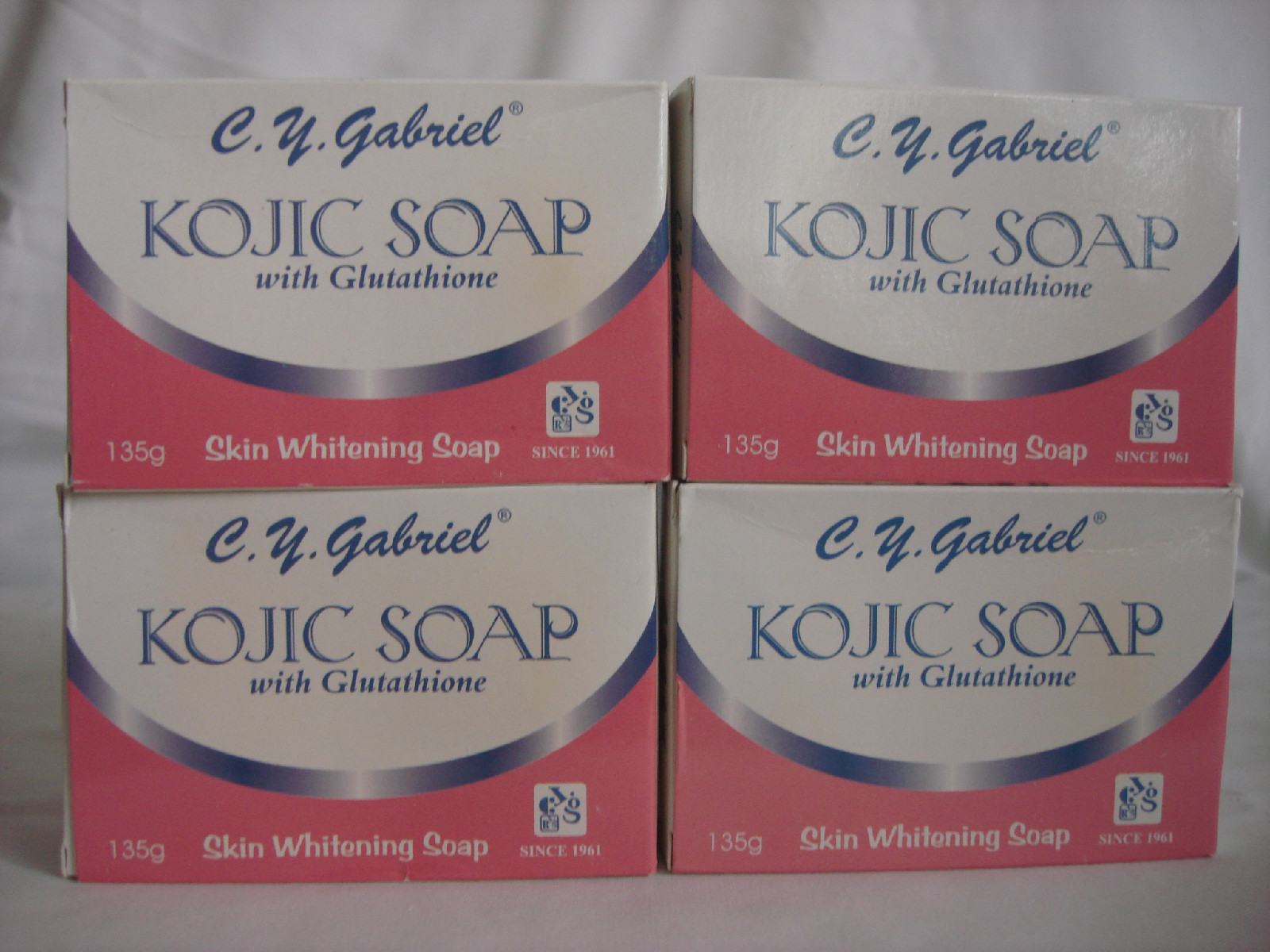 cy gabriel glutathione soap C. Y. Gabriel Kojic soap whitening main image 1
