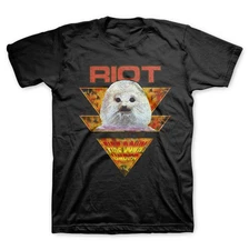 Riot V band Fire Down Under Tour  Unisex Tee Shirt All Size ED419