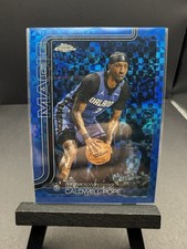2025-26 Topps Chrome Kentavious Caldwell Pope Blue X-Fractor #143 Orlando Magic