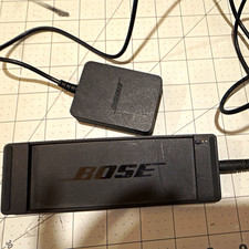 Bose AC/DC Power Adapter 5ft Cable Black US 2-Prong AC Male Plug