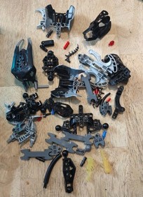 LEGO BIONICLE: Mantax (8919) Complete With Squid