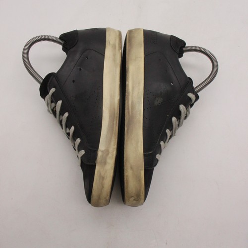 Golden Goose Super Star Black Suede Leather Women's EU 36 Low-Top Sneakers - Picture 8 of 10
