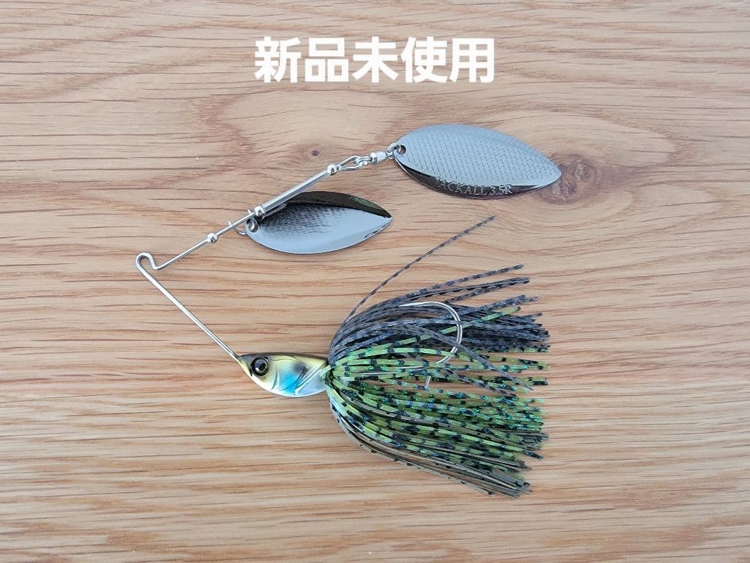 JACKALL D00N 1/2oz Spinnerbait Bluegill & Chartreuse Unused Fishing Lure - Image 3