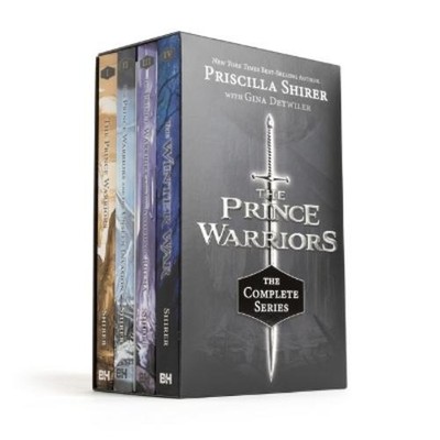 Gina Detwiler Priscilla Shire The Prince Warriors Paperback Boxed Se (Paperback)