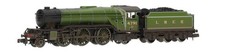 372-610 Graham Farish N Gauge LNER V2 With Real Coal and Weathered