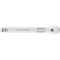 BGS KIPP-VERLÄNGERUNG SteckschlÜSsel 100Mm 1/4 Zoll MIT RÄNdelung | 2231