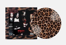 Kittie - SPIT - 180g - Limited Edition - Leopard Print - LP - MNRK Heavy - 2024