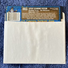 Vintage Computer Software Store 003 Lotus 1-2-3 Tutorial 5.25-Inch Floppy