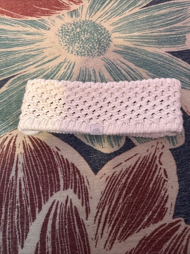 Adidas Womens Crestline Lined Fleece Headband c White