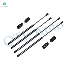 Set Front Hood-Rear Trunk Lid Lift Support For 2010-2016 Ford Taurus w/ spoiler