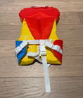Stohlquist Infant PFD Life Jacket Orange/Yellow, 8-30 Lbs, Coast Guard Approved — photo 5