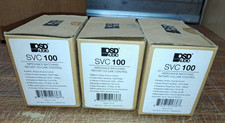 LOT 3 OSD Audio SVC 100 Impedance Matching Stereo Volume Control, Rotary Knob