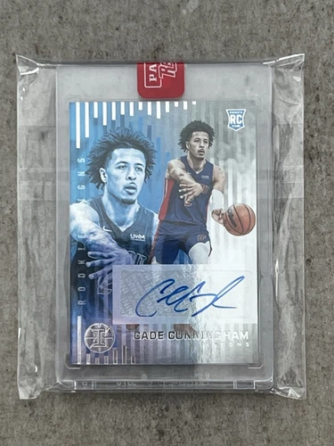 2021-22 Panini Illusions - Cade Cunningham ROOKIE SIGNS AUTO - FACTORY SEALED