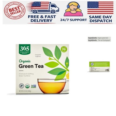 Indulge in Organic Green Tea - 70 CT | Delicate, Refreshing Wellness Blend