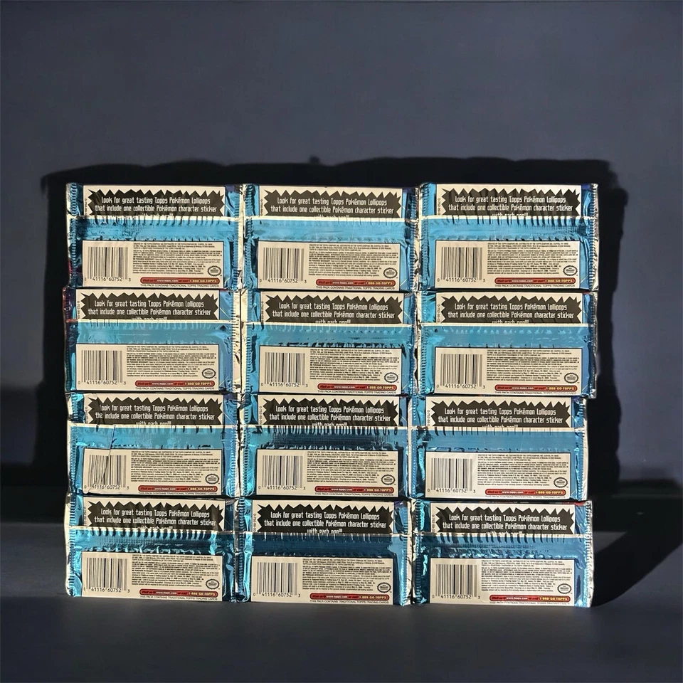 🟩Topps 2000 Pokémon TV Animation Series 2 Booster Pack🟩 - Imagem 2 de 4