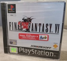 🇮🇹 FINAL FANTASY 6 - PS1 PS2 SEALED 🇮🇹 NO CRASH TOMBI METAL SPYRO KLONOA