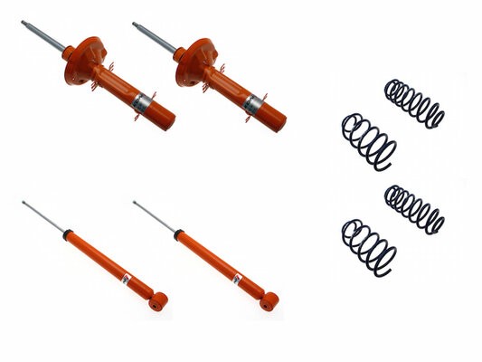 Koni StoßDäMpfer Kit FüR VW Golf 4 Golf 4 Bj. 10.97-03 35/35 1120-5262-image