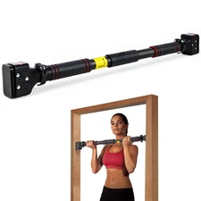 leikefitness Pull-Up Bar For Door Frame Chin Up Bar Upper Body Workout
