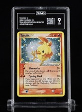 TAG 9 Torchic Gold Star Holo 2004 Pokemon Ex Team Rocket Returns #108 MINT on eBay