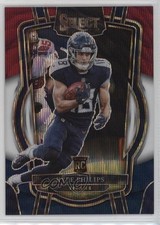 2022 Panini Select Club Level Tri-Color Prizm 5/149 Kyle Philips #206 11nu