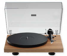 Pro-Ject Debut EVO 2 Turntable with Pick it MM EVO Cartridge Real Wood Walnut 