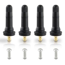 4pcs Tpms Tire Pressure Sensor Valve Stem Service Kit For 17-20008 20008 20018