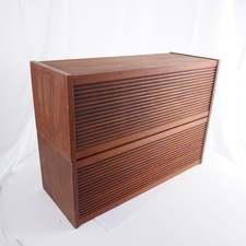 Lautsprecherbox Teak Furnier (Paar) - 4,5 Ohm 3 Watt - Isophon 2 La 386
