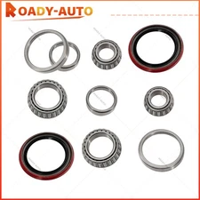 6x Front Wheel Bearing and Race Set & Seal Kit Assembly for 75-96 Ford F-150 RWD