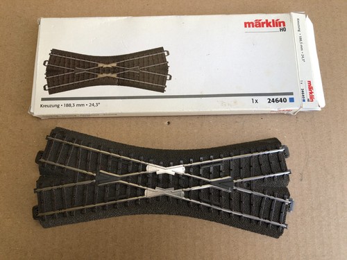 Marklin voie C croisement 246440 en boite | Condition: Occasion