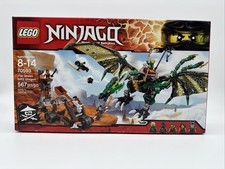 Buy LEGO NINJAGO: The Green NRG Dragon (70593) online | eBay