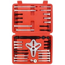 46 Piece Harmonic Balancer Puller Set Flywheel Steering Wheel Gear Yoke 30 Bolts