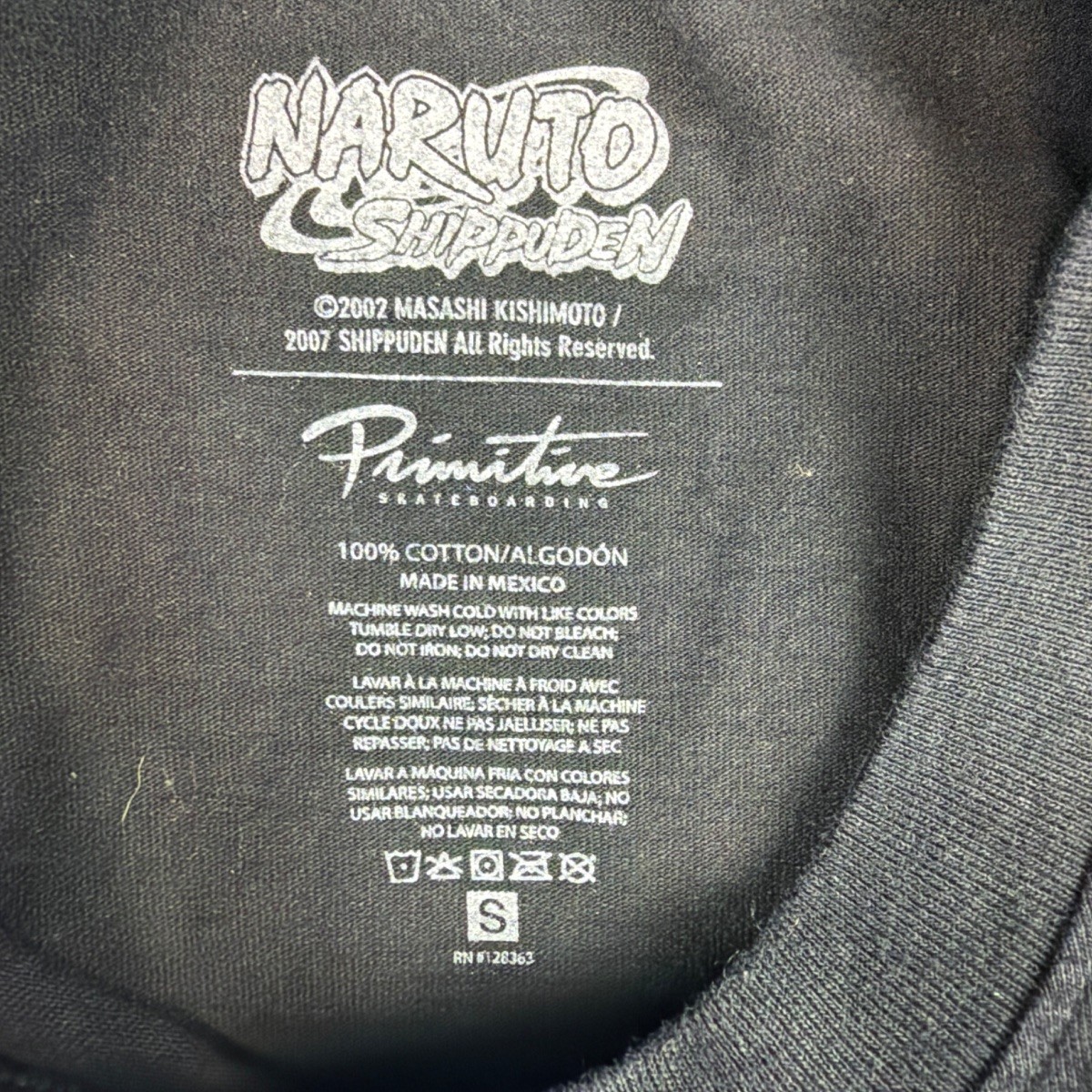 Primitive Skateboarding Primitive x Naruto Shippuden Akatsuki Graphic Tee S View 2