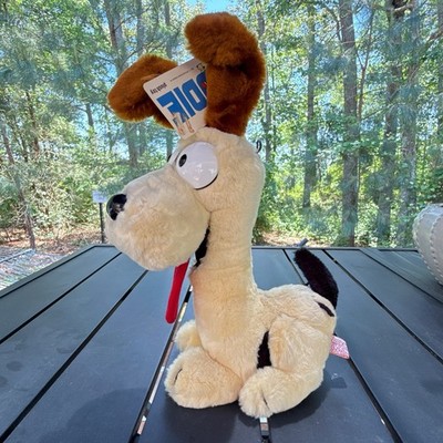 Vintage 1983 Fun Farm Garfield Odie 13'' Plush With Tag