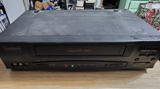 Symphonic VR-60WF VHS VCR Player Recorder - Parts/Repair Powers On  As-is 