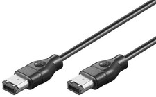 1m Firewire Kabel 6pol-6pol                  ...