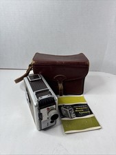 Vintage Kodak Brownie Windup Eight 8mm Film Movie Camera Untested Winds Up