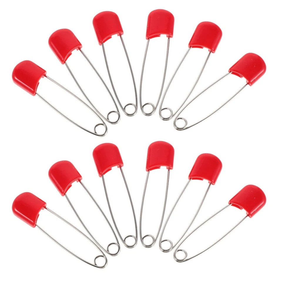  100 Pcs Sicherheitsbefestigungsstifte Mehrzweck-Sicherheitsnadeln - Bild 4 von 4