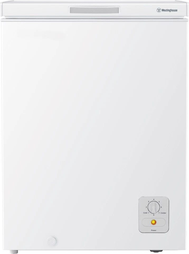 Westinghouse 145L White Chest Freezer WCM1400WE | Greater Sydney Only