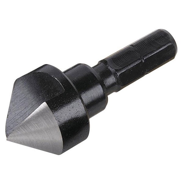 Wolfcraft Countersinks ø 12, 16, 19mm 3-pk