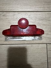 Fanale Posteriore Con Porta Targa Super Catalux IGM 1638 C.2- Guzzi- Benelli-