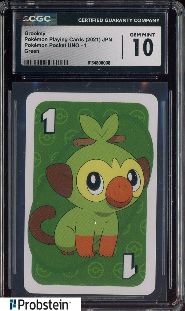 Grookey Pokmon TCG Cards for sale | eBay