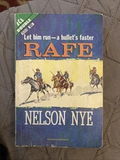 Western Vintage Pb, Rafe & Hideout Mountain by Nye, Ace 70350, 1969, G+