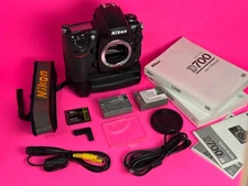 #1 LEGENDARY D700 PRO Digital Camera  with MB-D10 VERY LOW SHUTTER COUNT 5486