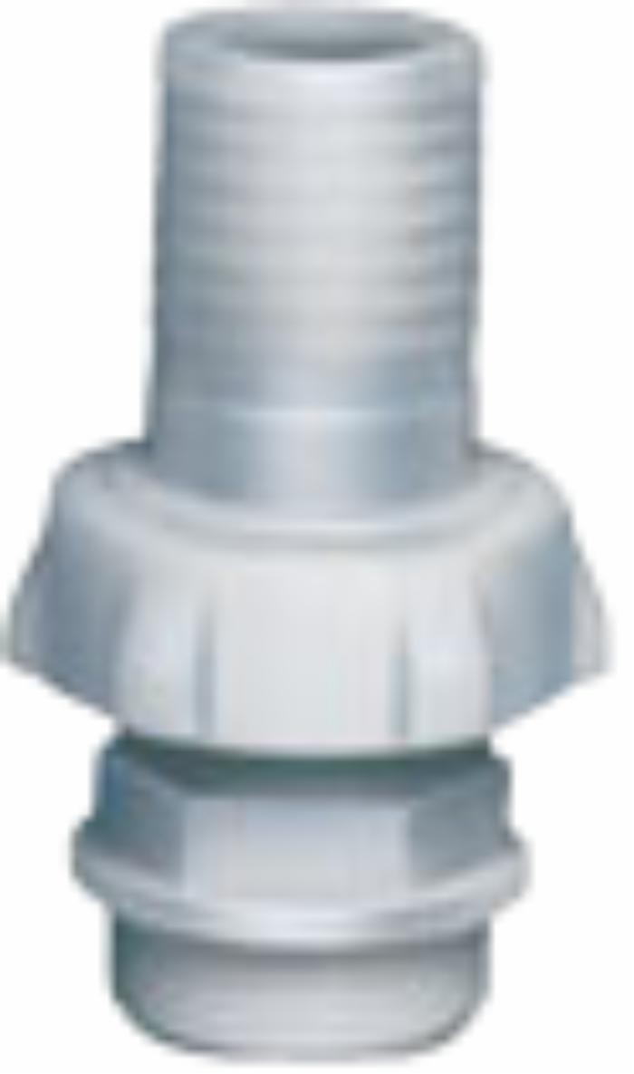 Raccordo Portagomma Dritto Ø 40 mm G1"1/2 Made in Italy 10pz Offerta