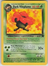 Pokemon TCG Dark Vileplume (30) Rare Team Rocket 30/82 on eBay