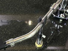 Audio-Technica AT-1503II Tonearm w/ Head Shell Excellent Tested Maintained